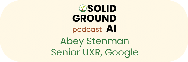 From Art School to AI Research at Google: Abey Stenman on Embracing Your Unique Skills