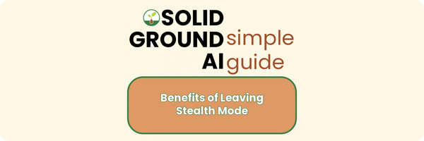 Simple Guide: Benefits of Leaving Stealth Mode
