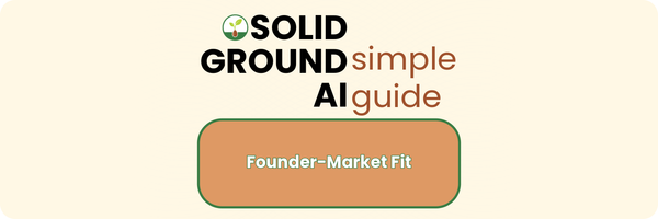 Founder-Market Fit